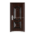 Сделано в китайском производителе пользовательский размер современного стиля высококачественная дверь безопасности железа.
